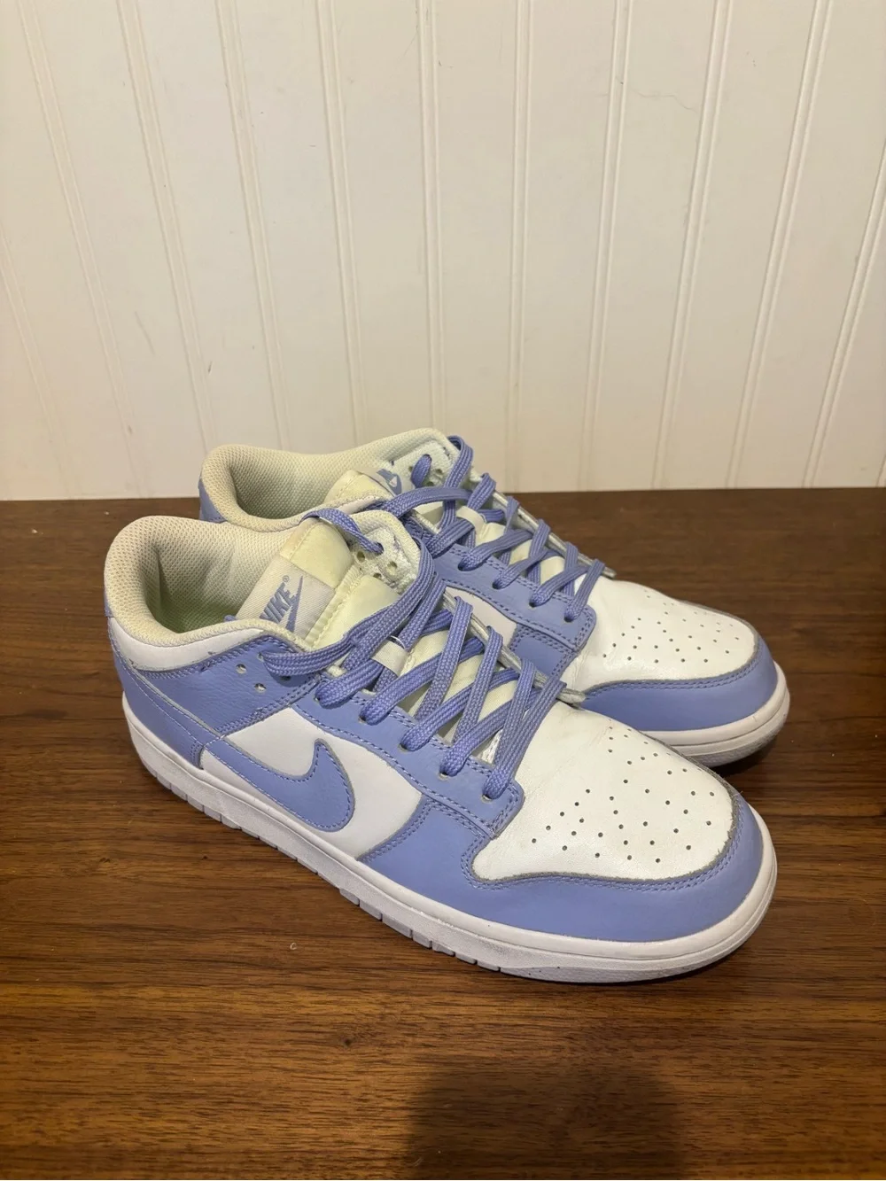 Nike Dunk Low Lavender and White